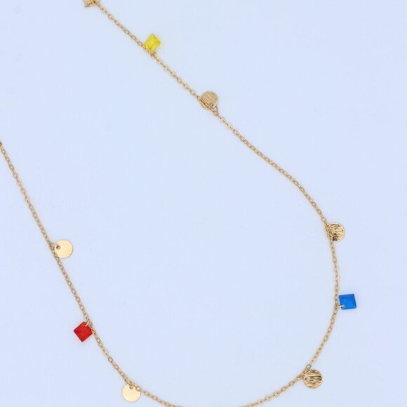 "Minimalist Necklace – Timeless, Elegant Jewelry for Her, MAR091546 - Picture 2 of 10